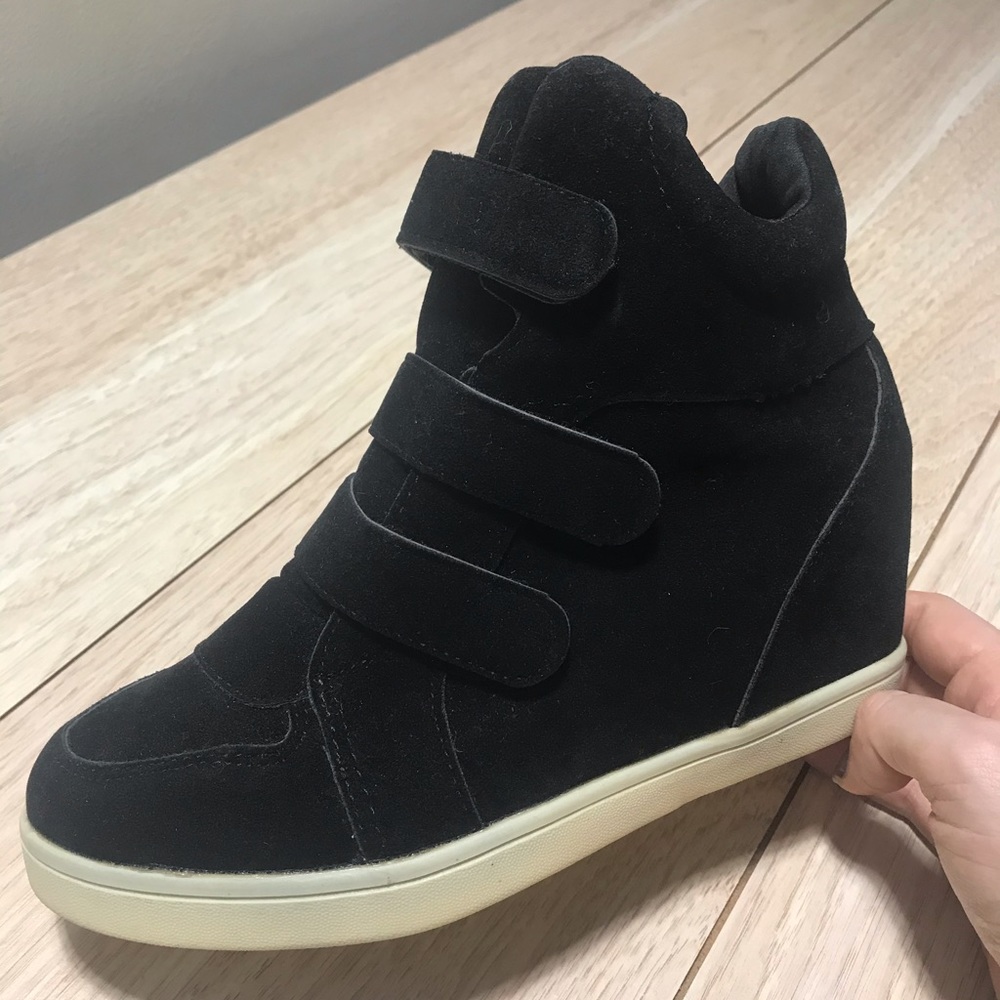 Wedge sneakers NWT